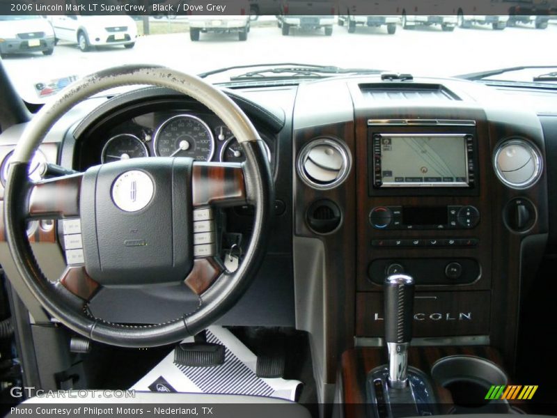 Black / Dove Grey 2006 Lincoln Mark LT SuperCrew
