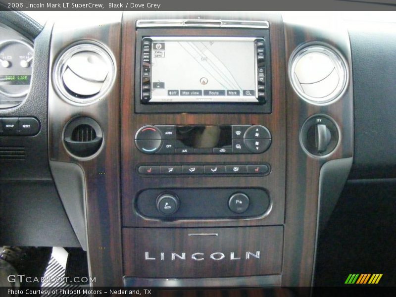 Black / Dove Grey 2006 Lincoln Mark LT SuperCrew