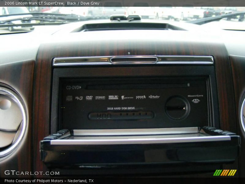 Black / Dove Grey 2006 Lincoln Mark LT SuperCrew