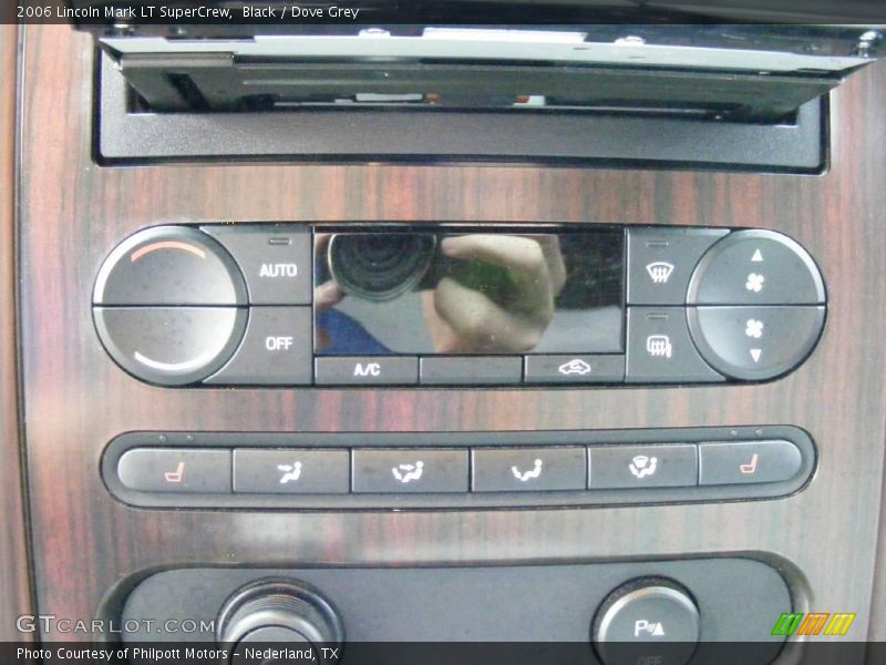 Black / Dove Grey 2006 Lincoln Mark LT SuperCrew