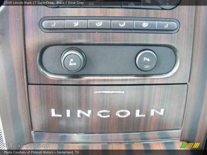 Black / Dove Grey 2006 Lincoln Mark LT SuperCrew