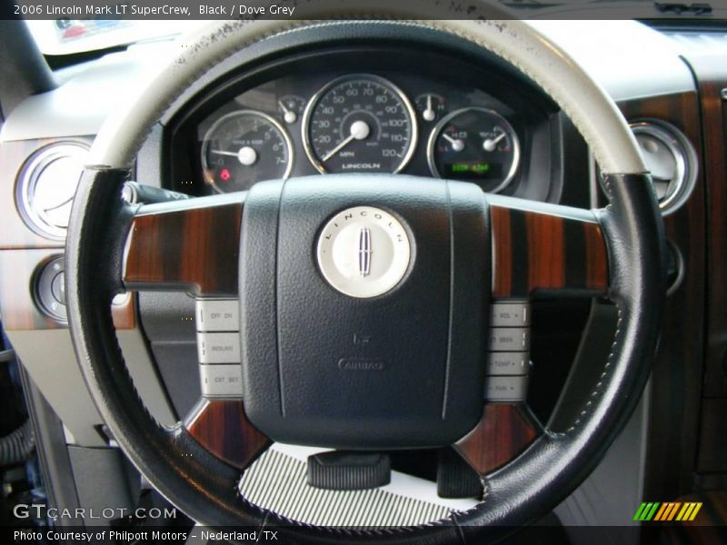 Black / Dove Grey 2006 Lincoln Mark LT SuperCrew