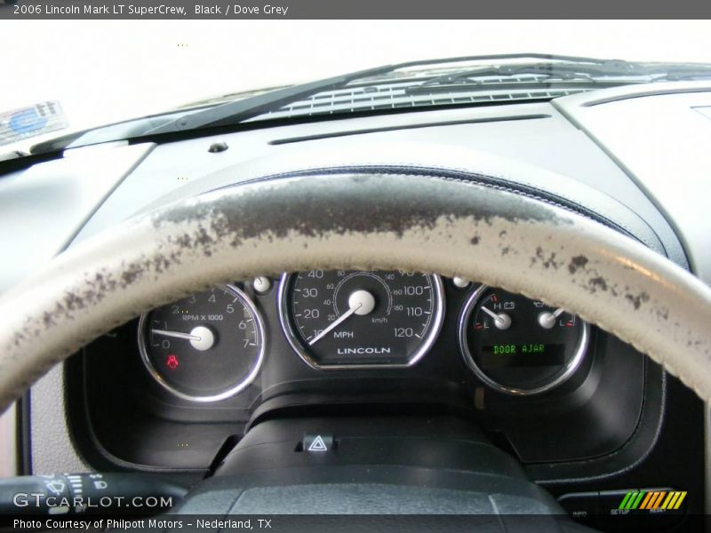Black / Dove Grey 2006 Lincoln Mark LT SuperCrew