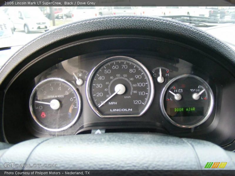 Black / Dove Grey 2006 Lincoln Mark LT SuperCrew