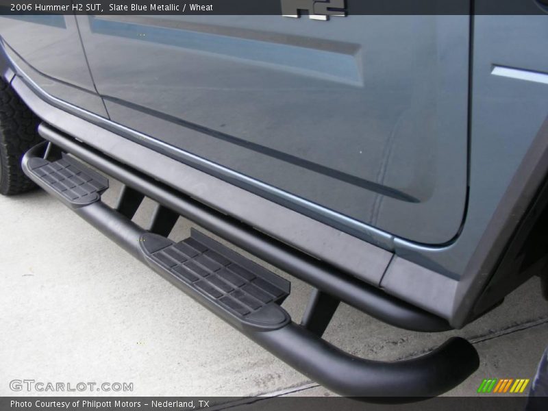 Slate Blue Metallic / Wheat 2006 Hummer H2 SUT