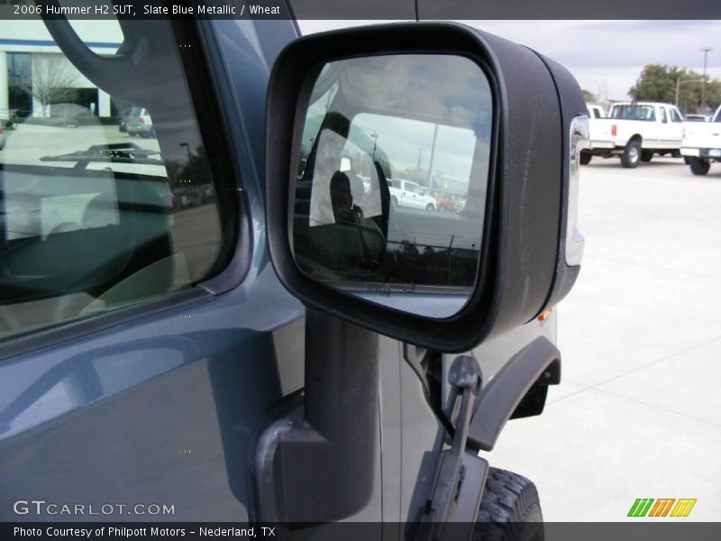 Slate Blue Metallic / Wheat 2006 Hummer H2 SUT