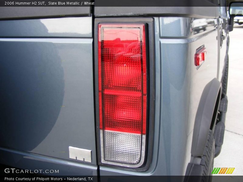 Slate Blue Metallic / Wheat 2006 Hummer H2 SUT