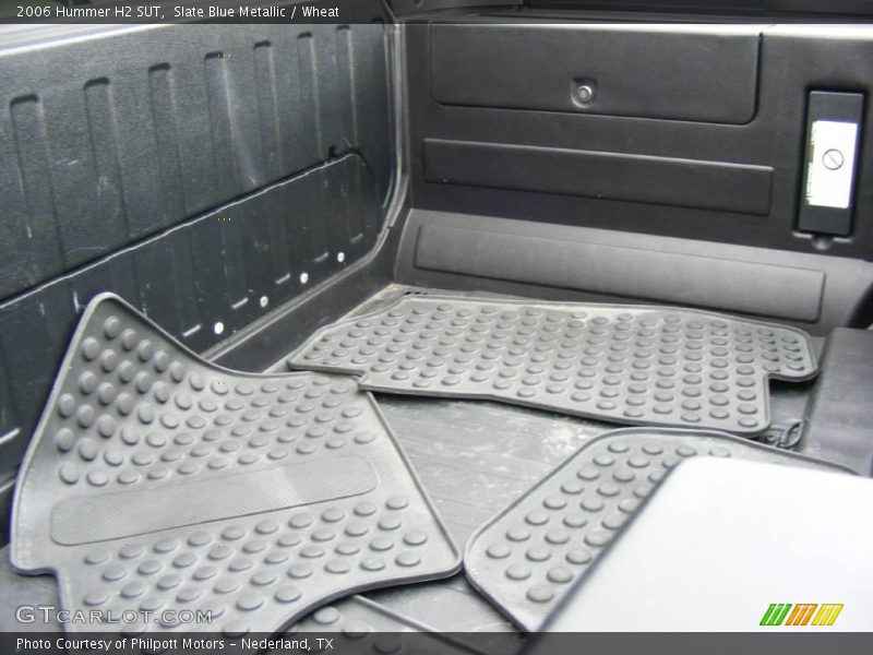 Slate Blue Metallic / Wheat 2006 Hummer H2 SUT