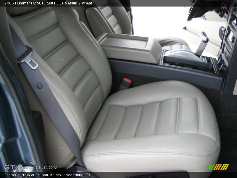 Slate Blue Metallic / Wheat 2006 Hummer H2 SUT