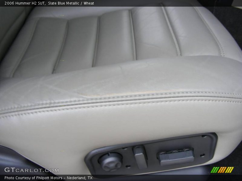 Slate Blue Metallic / Wheat 2006 Hummer H2 SUT
