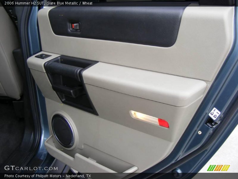 Slate Blue Metallic / Wheat 2006 Hummer H2 SUT