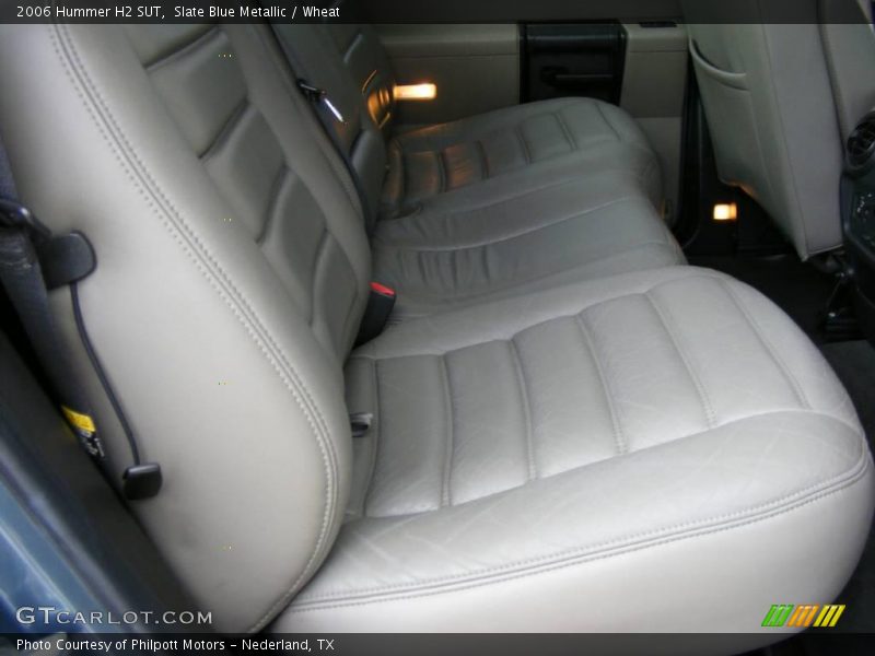 Slate Blue Metallic / Wheat 2006 Hummer H2 SUT