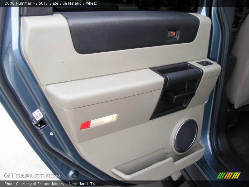 Slate Blue Metallic / Wheat 2006 Hummer H2 SUT
