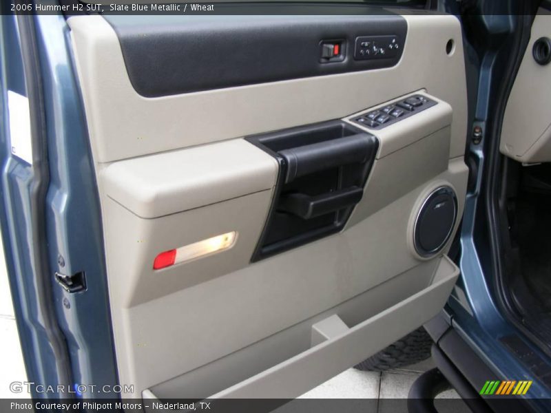 Slate Blue Metallic / Wheat 2006 Hummer H2 SUT