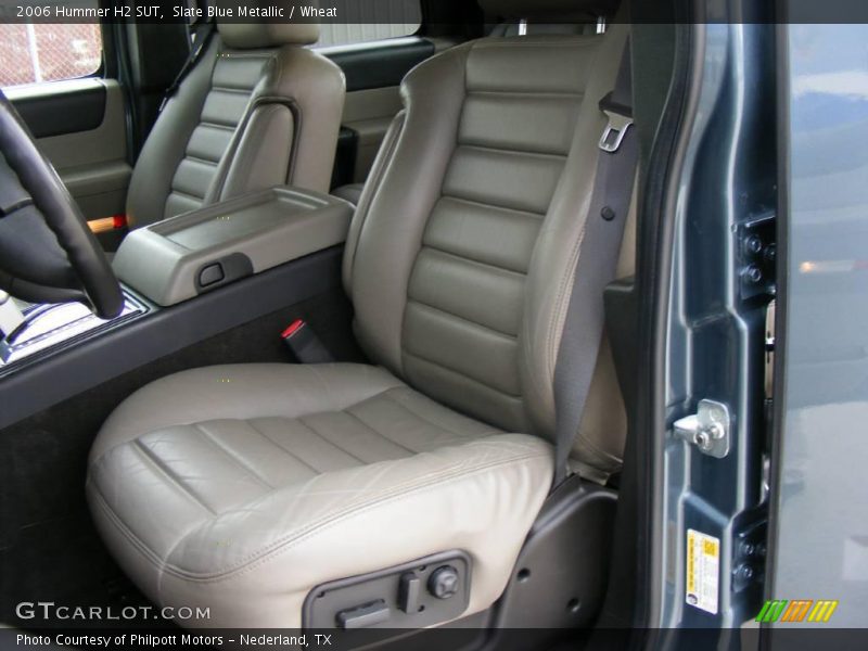 Slate Blue Metallic / Wheat 2006 Hummer H2 SUT
