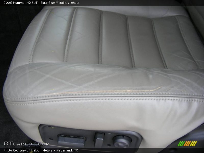 Slate Blue Metallic / Wheat 2006 Hummer H2 SUT