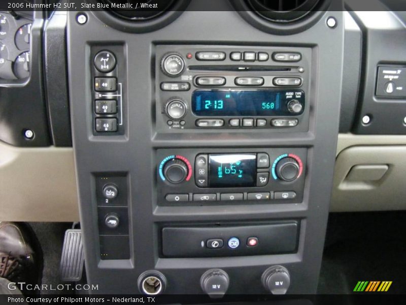 Slate Blue Metallic / Wheat 2006 Hummer H2 SUT