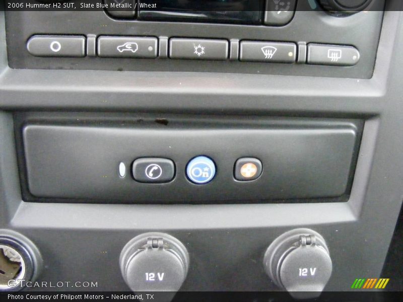 Slate Blue Metallic / Wheat 2006 Hummer H2 SUT