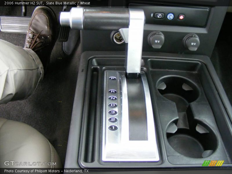 Slate Blue Metallic / Wheat 2006 Hummer H2 SUT