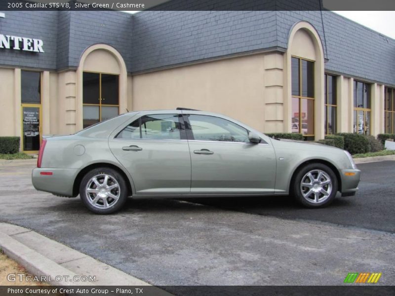 Silver Green / Cashmere 2005 Cadillac STS V8