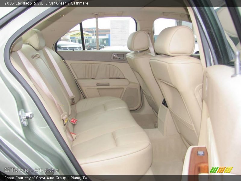 Silver Green / Cashmere 2005 Cadillac STS V8