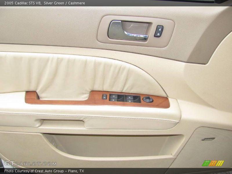 Silver Green / Cashmere 2005 Cadillac STS V8