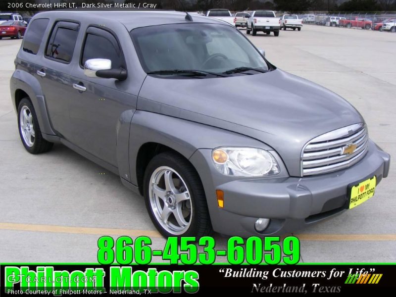 Dark Silver Metallic / Gray 2006 Chevrolet HHR LT