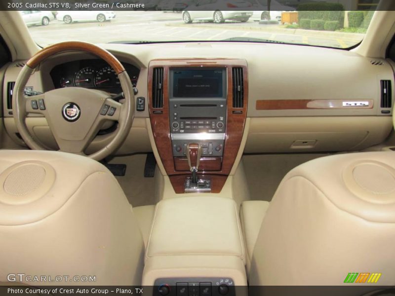 Silver Green / Cashmere 2005 Cadillac STS V8