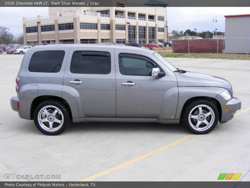 Dark Silver Metallic / Gray 2006 Chevrolet HHR LT