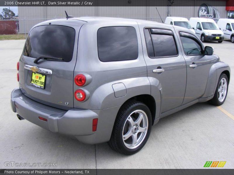 Dark Silver Metallic / Gray 2006 Chevrolet HHR LT