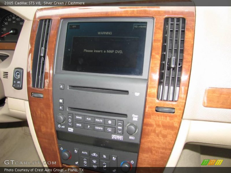 Silver Green / Cashmere 2005 Cadillac STS V8