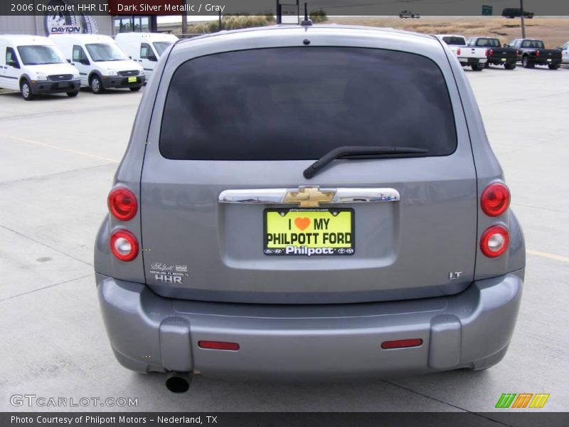 Dark Silver Metallic / Gray 2006 Chevrolet HHR LT