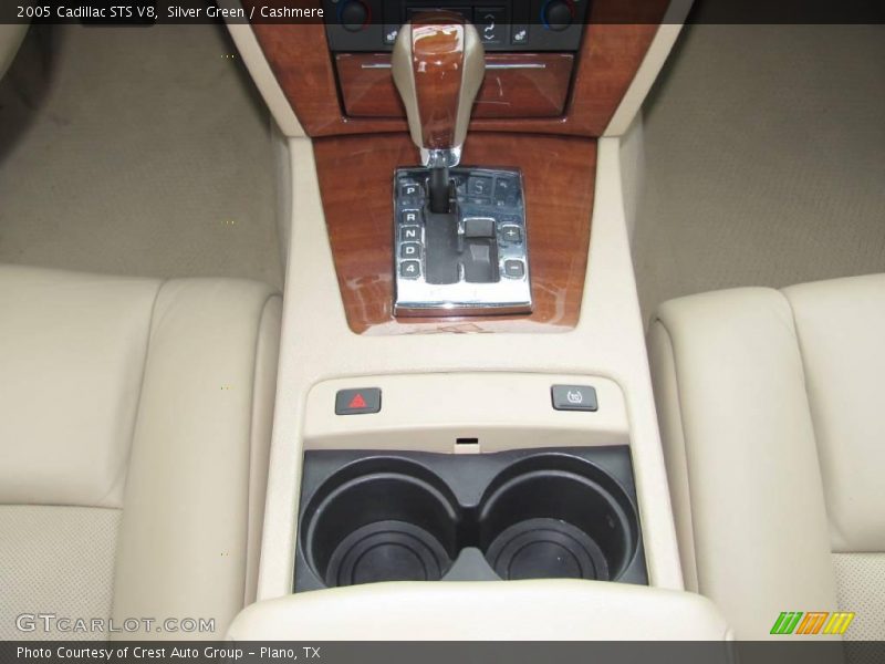 Silver Green / Cashmere 2005 Cadillac STS V8