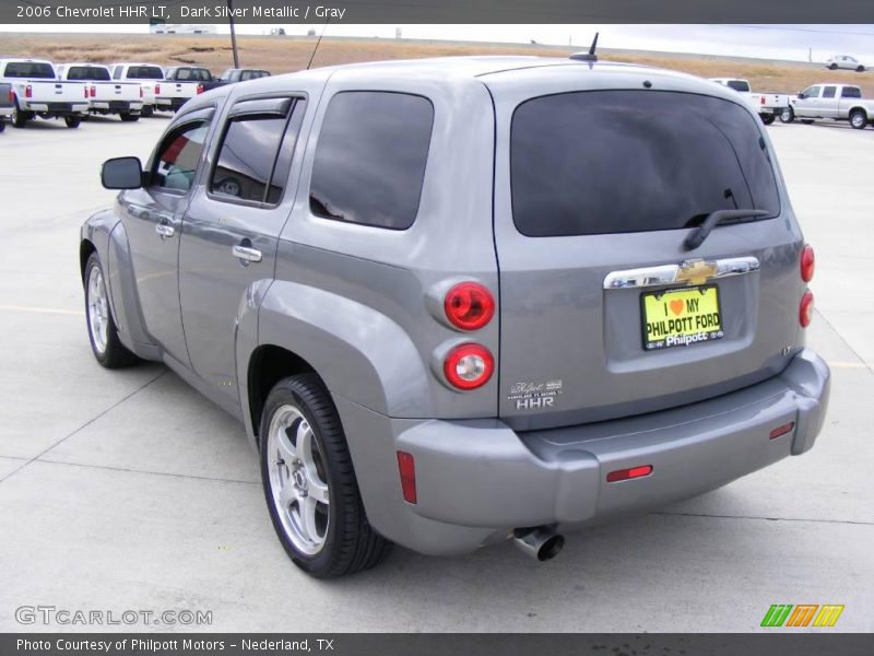 Dark Silver Metallic / Gray 2006 Chevrolet HHR LT