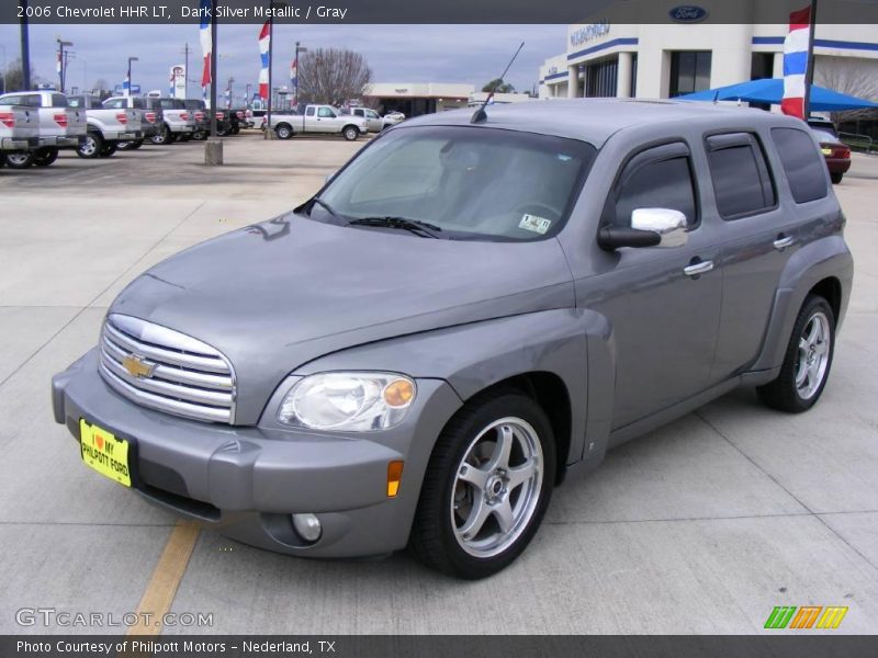 Dark Silver Metallic / Gray 2006 Chevrolet HHR LT