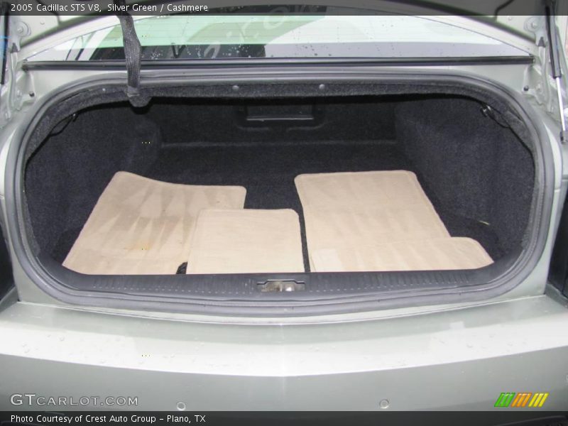 Silver Green / Cashmere 2005 Cadillac STS V8