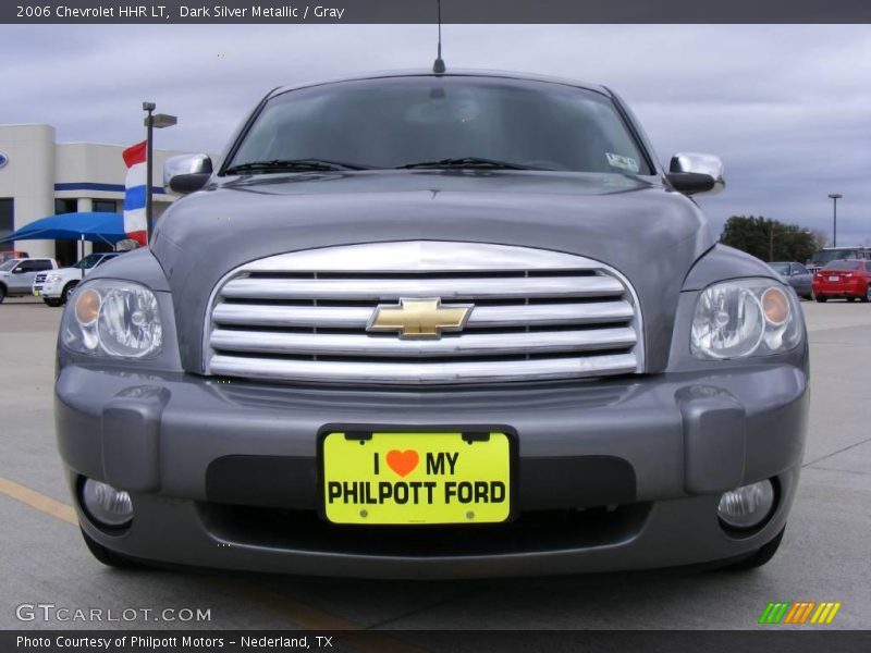 Dark Silver Metallic / Gray 2006 Chevrolet HHR LT