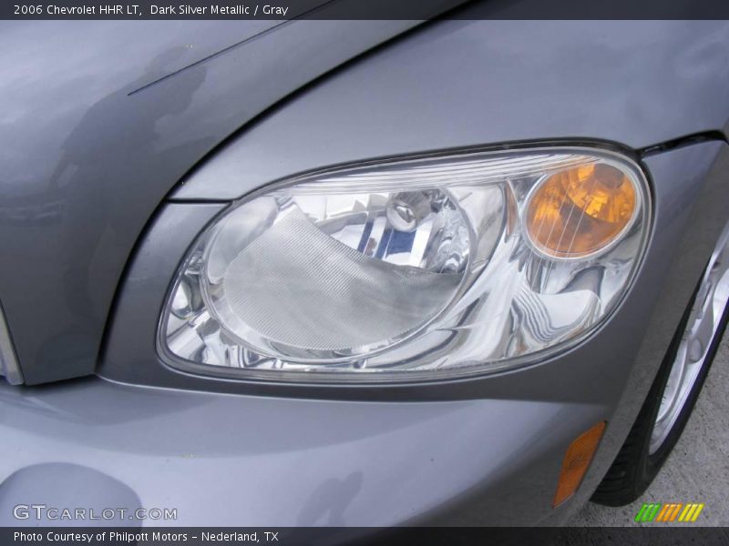 Dark Silver Metallic / Gray 2006 Chevrolet HHR LT