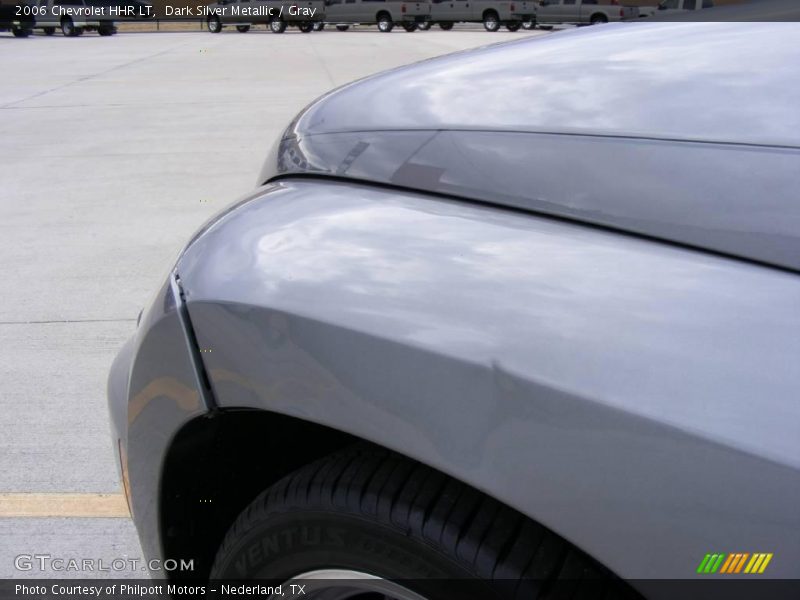 Dark Silver Metallic / Gray 2006 Chevrolet HHR LT