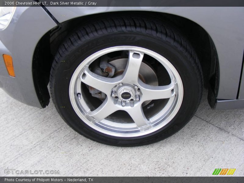 Dark Silver Metallic / Gray 2006 Chevrolet HHR LT