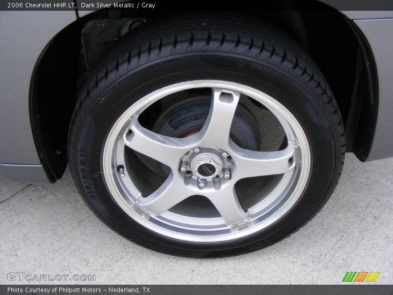 Dark Silver Metallic / Gray 2006 Chevrolet HHR LT