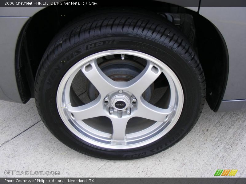 Dark Silver Metallic / Gray 2006 Chevrolet HHR LT
