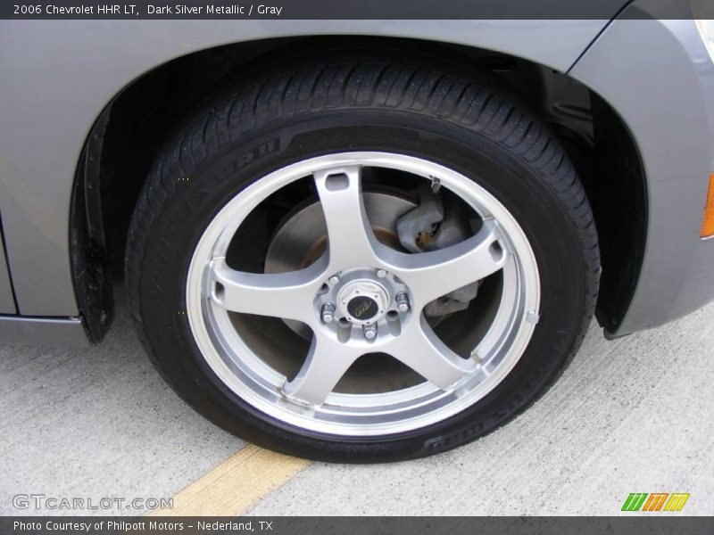 Dark Silver Metallic / Gray 2006 Chevrolet HHR LT