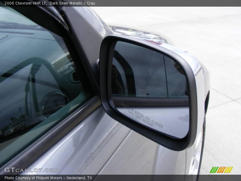 Dark Silver Metallic / Gray 2006 Chevrolet HHR LT