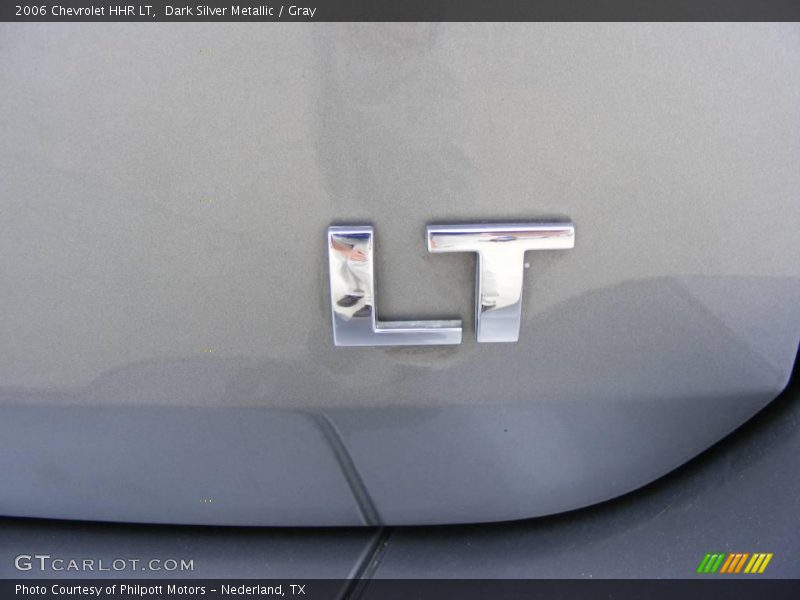 Dark Silver Metallic / Gray 2006 Chevrolet HHR LT