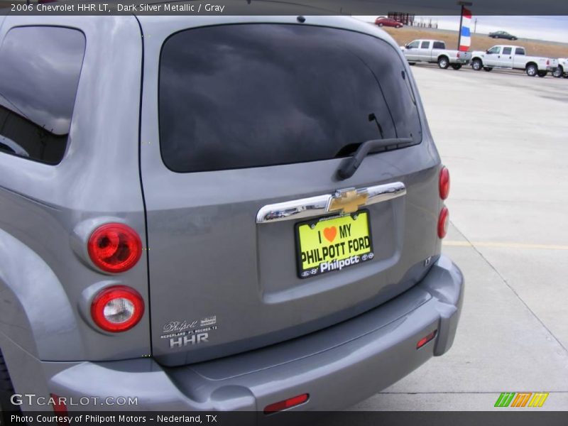 Dark Silver Metallic / Gray 2006 Chevrolet HHR LT