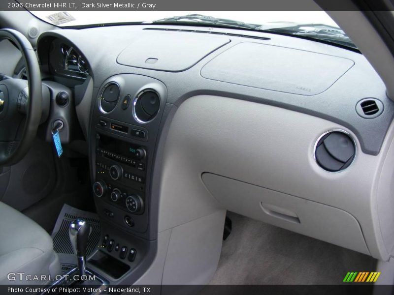 Dark Silver Metallic / Gray 2006 Chevrolet HHR LT
