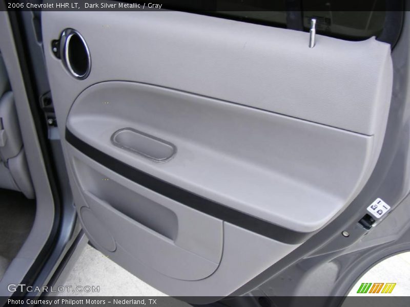 Dark Silver Metallic / Gray 2006 Chevrolet HHR LT
