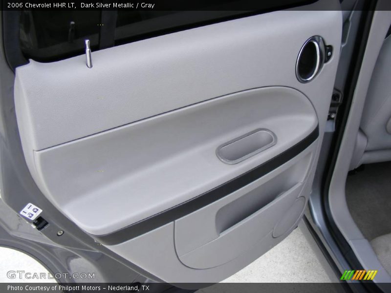 Dark Silver Metallic / Gray 2006 Chevrolet HHR LT