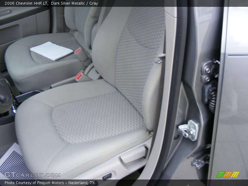 Dark Silver Metallic / Gray 2006 Chevrolet HHR LT
